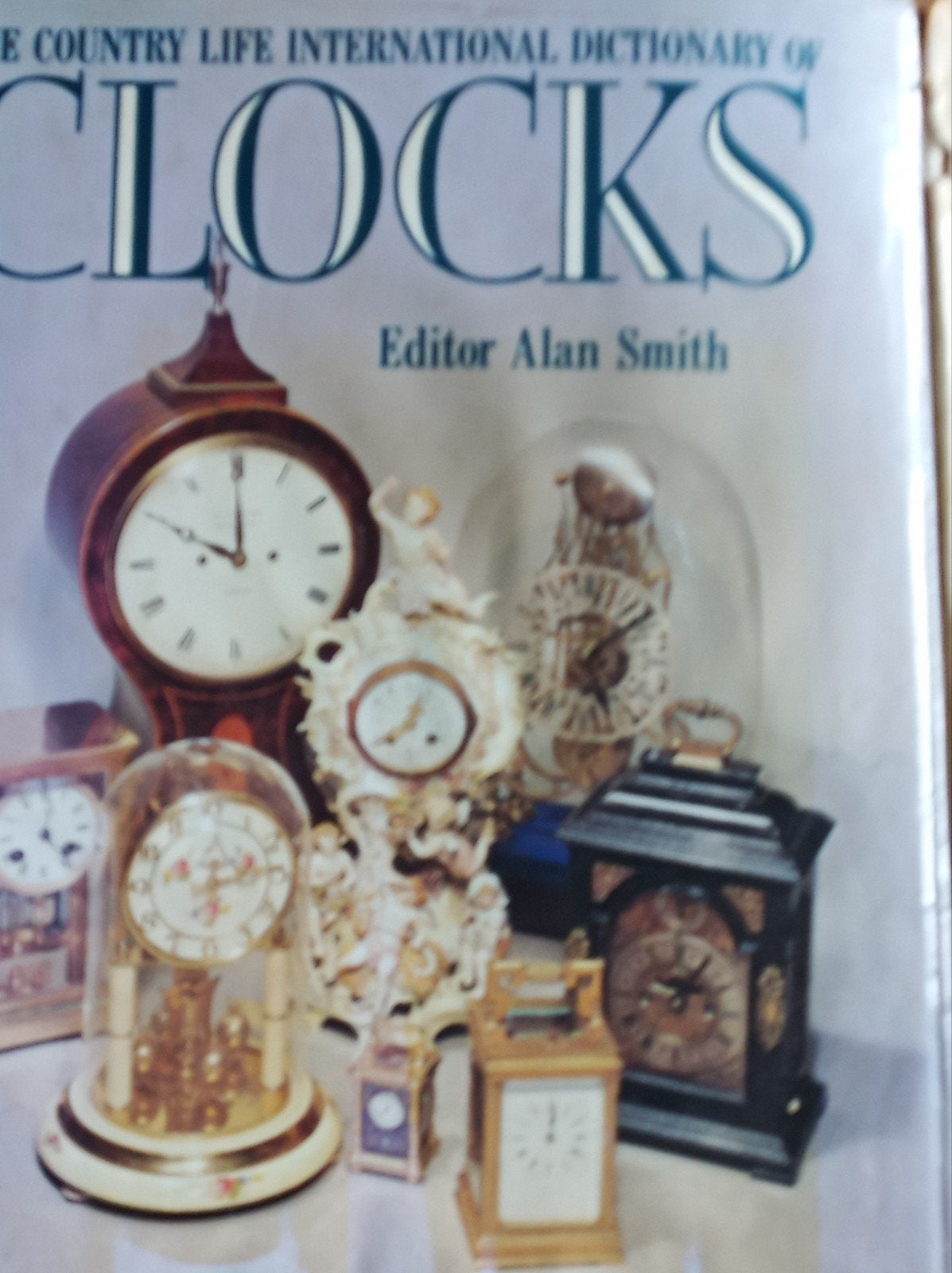 3 oude boeken over klokken, Antiquités & Art, Antiquités | Horloges, Enlèvement ou Envoi