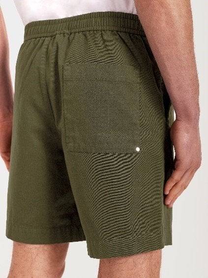 Korte broek / short 100% katoen, Kort, Nieuw, Groen, Ophalen