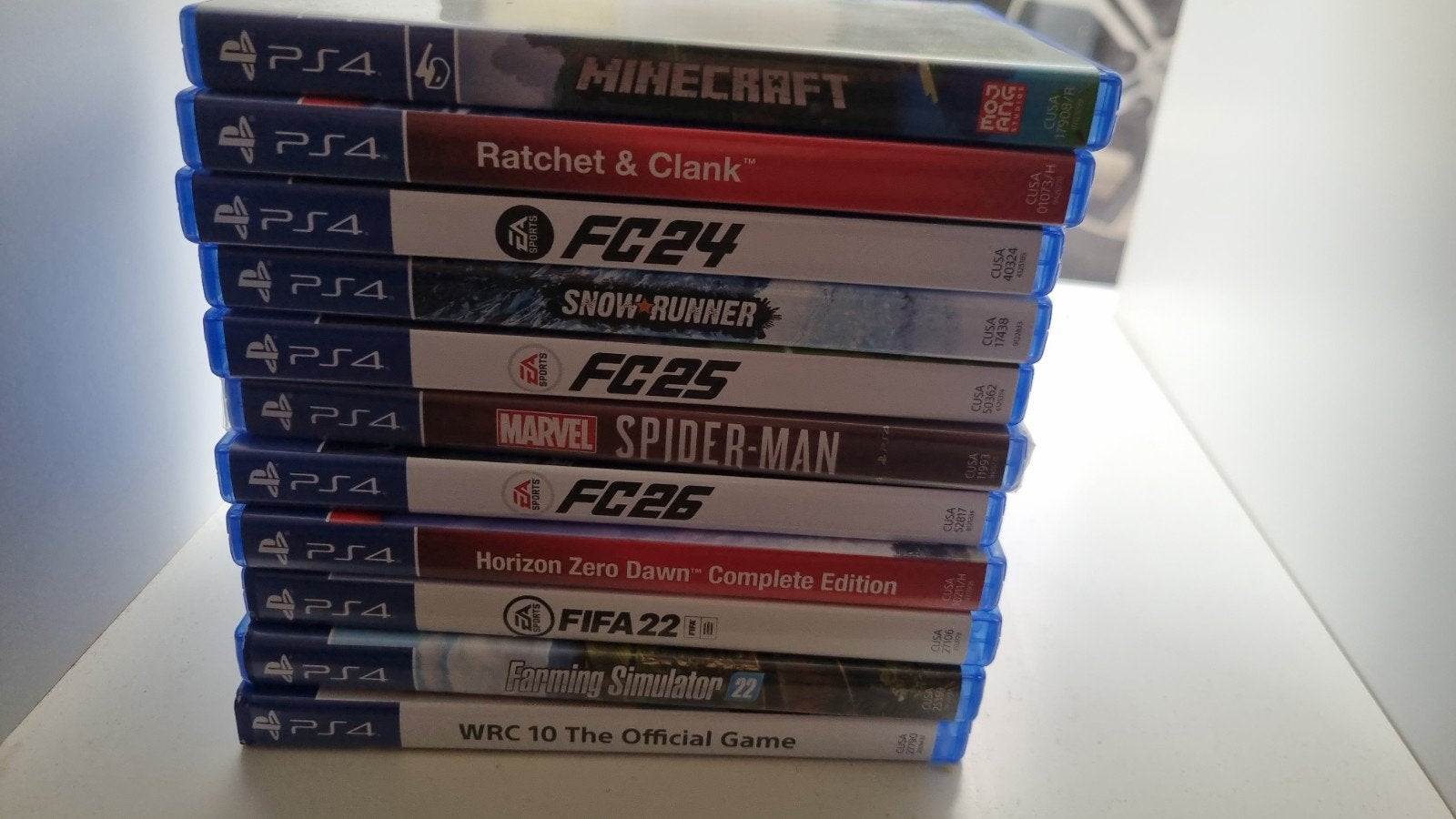 playstation 4 + spelletjes, Consoles de jeu & Jeux vidéo, Enlèvement