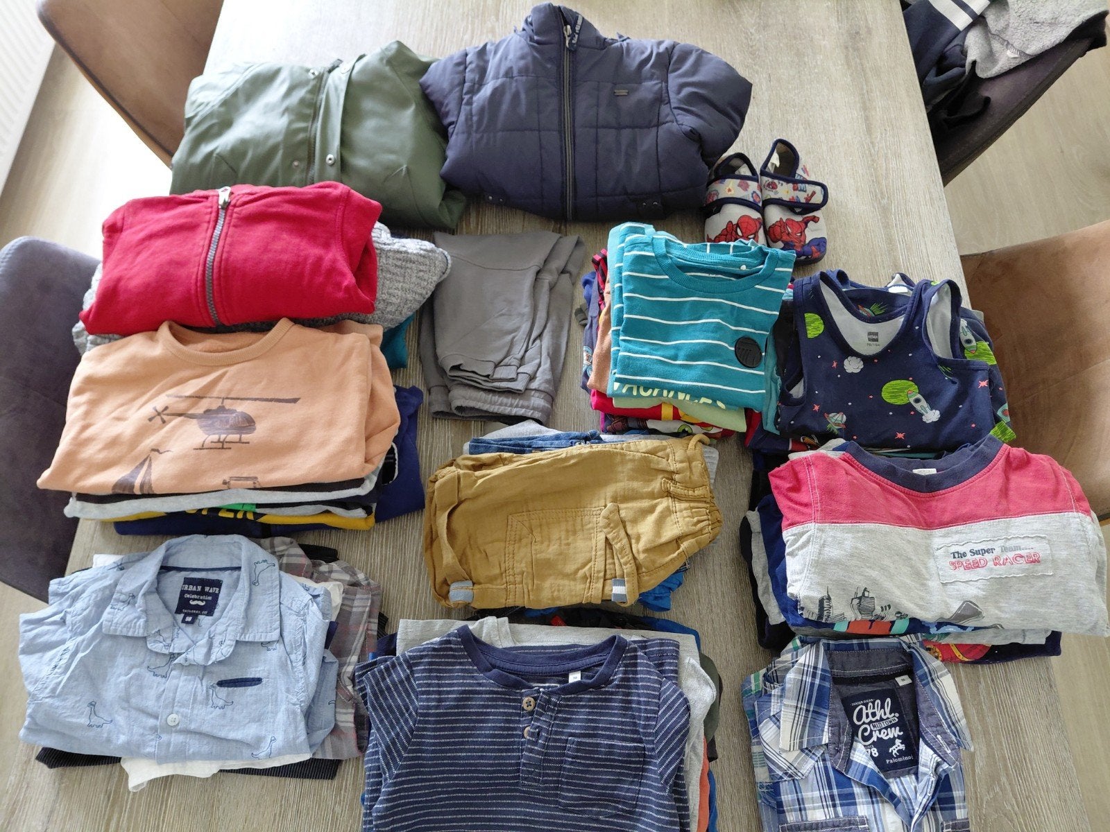Pakket kleding maat 98, Enfants & Bébés, Paquets de vêtements pour enfants, Utilisé, Taille 98, Enlèvement ou Envoi