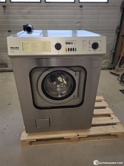 Machine à laver Miele Professional W6073, Enlèvement