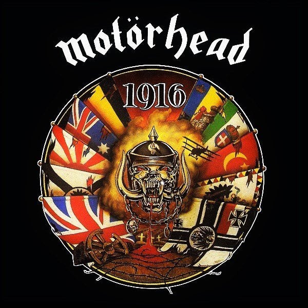 cd new: MOTÖRHEAD - 1916 (1991), Heavy metal, Enlèvement ou Envoi, Neuf, dans son emballage, Album