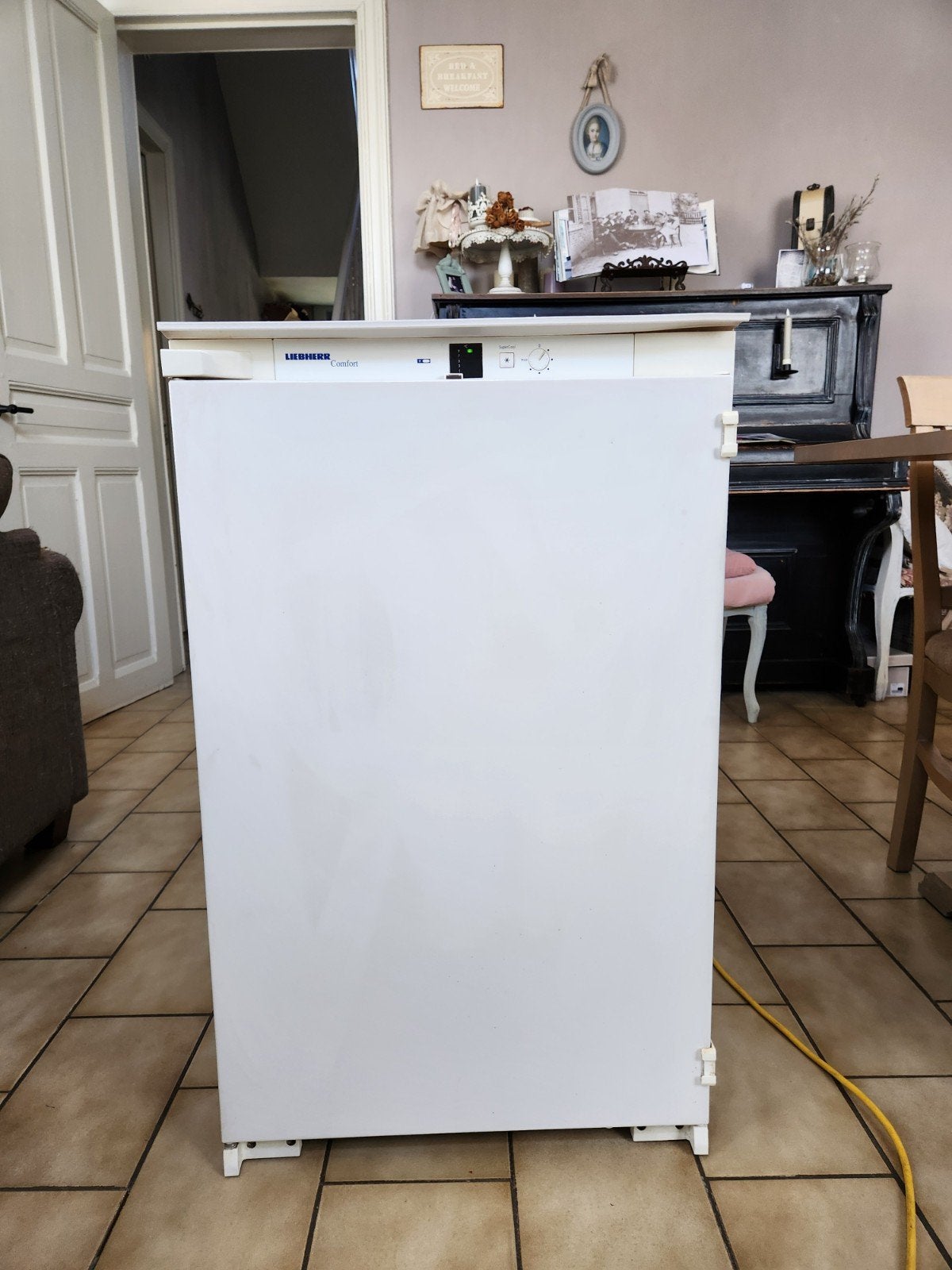 inbouw frigo, Elektronische apparatuur, Vriezers en Diepvrieskisten, Ophalen, Inbouw