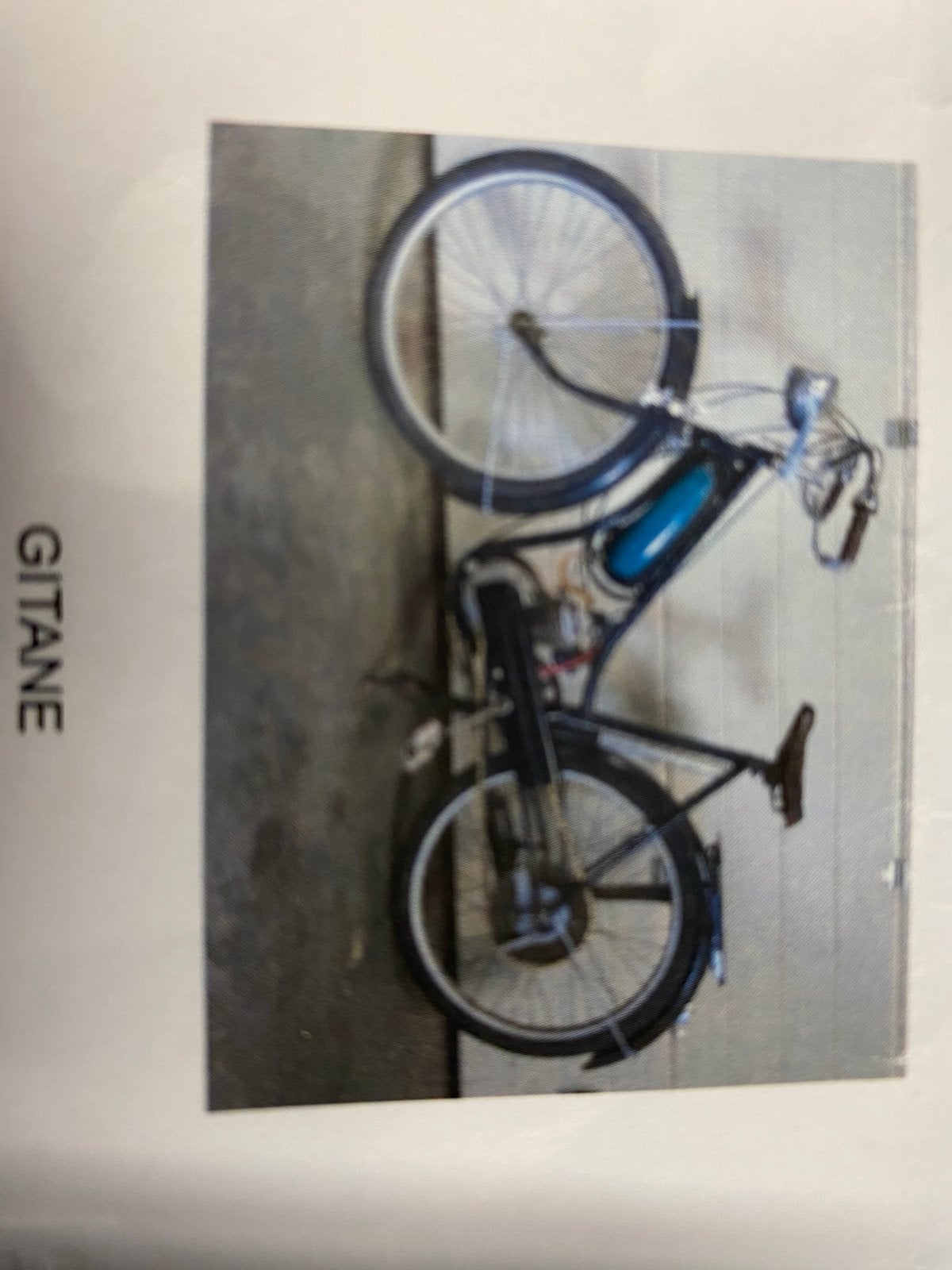 Brommer Gitane. Franse klassieker 1948, Fietsen en Brommers, Ophalen, Klasse B (45 km/u), Overige merken