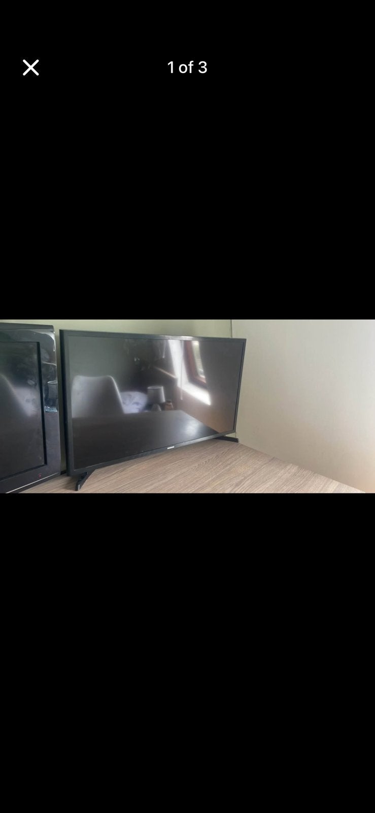 Téléviseur Samsung 34 pouces, Enlèvement