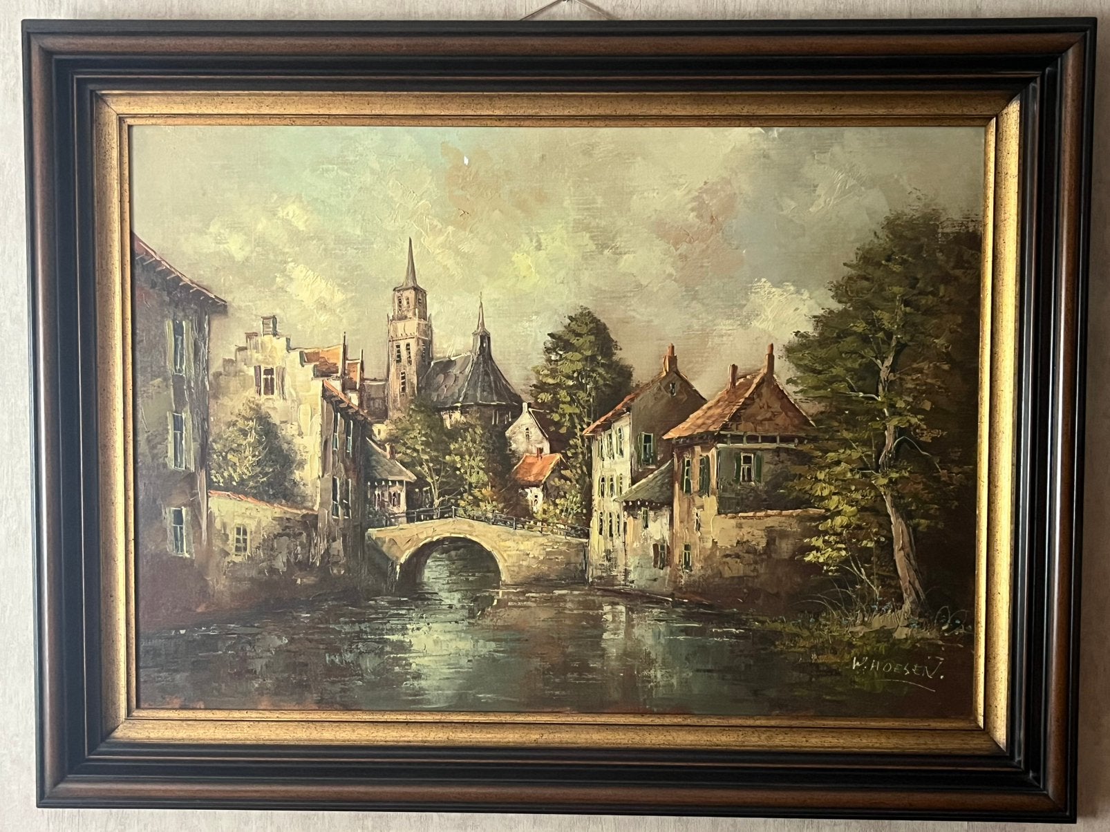 Schilderij, Antiek en Kunst, Ophalen