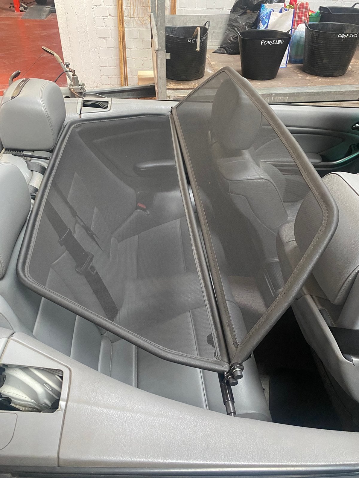 Bmw e46 cabrio windscherm, Ophalen, BMW