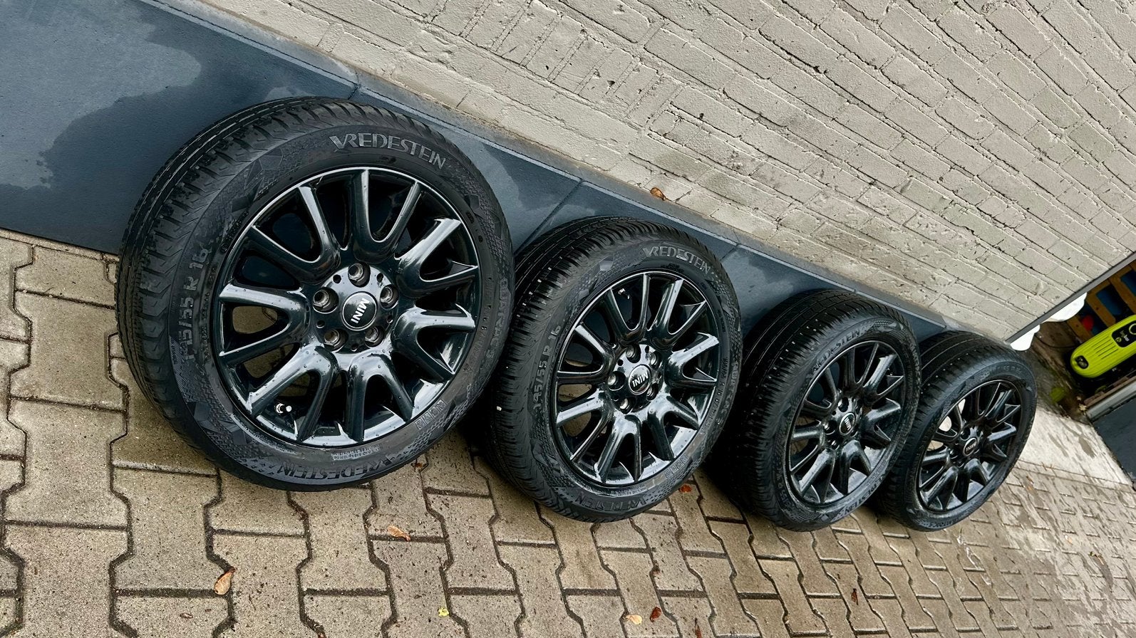 Orginele Mini velgen 5x112, Auto-onderdelen, Ophalen, 16 inch, Personenwagen, Velg(en)