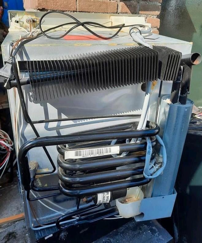 Dometic RM-4210 camper caravan koelkast op gas 12v 220v, Caravans en Kamperen, Ophalen of Verzenden, Gebruikt