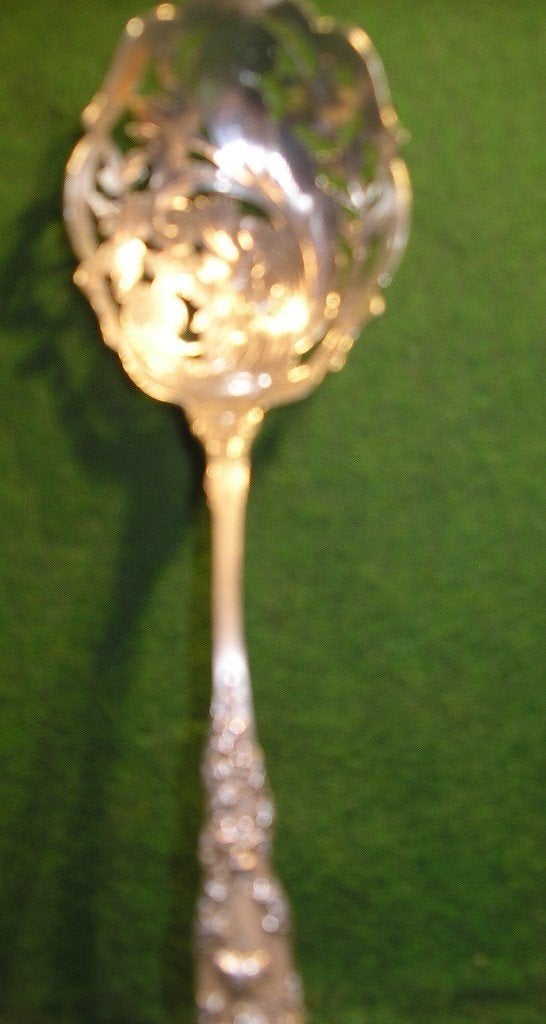 ANCIENNE CUILLER SAUPOUDREUSE ARGENT POINCON MINERVE, Enlèvement ou Envoi, Argent