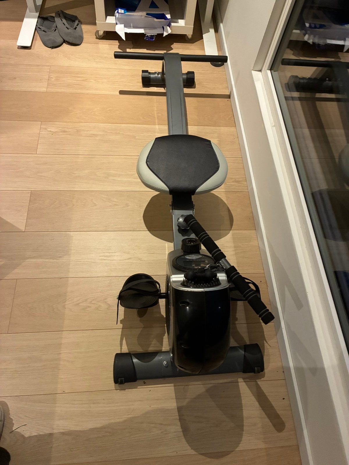 Body Sculpture BR3175 Magnetic Foldable Rower and Gym, Enlèvement, Utilisé, Rameur