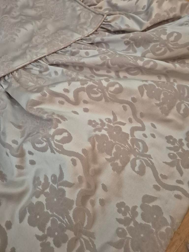 Couvre-lit gris pour 1 personne, Enlèvement