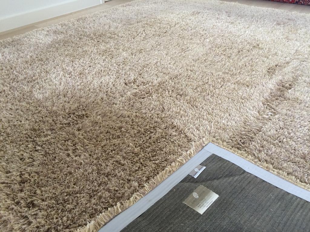 Tapijt, Maison & Meubles, Ameublement | Tapis & Moquettes, 200 cm ou plus, 200 cm ou plus, Beige, Comme neuf