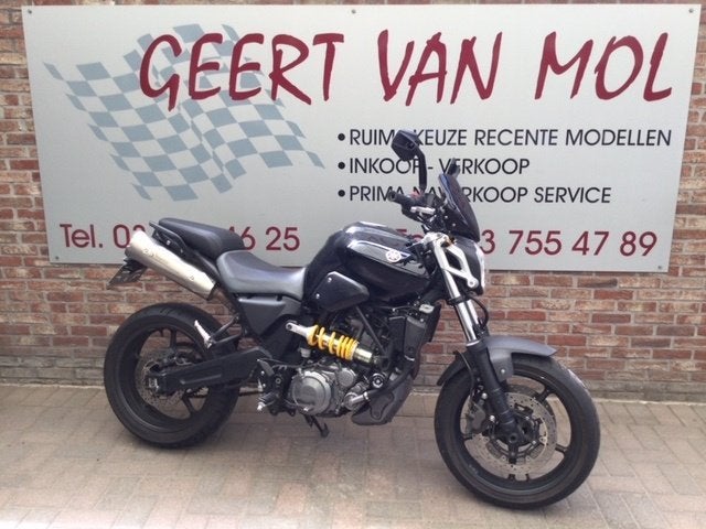 Yamaha MT 03, bj 2006, Occasion, Minimaal motorrijbewijs A2, Handgeschakeld, 1 cilinder