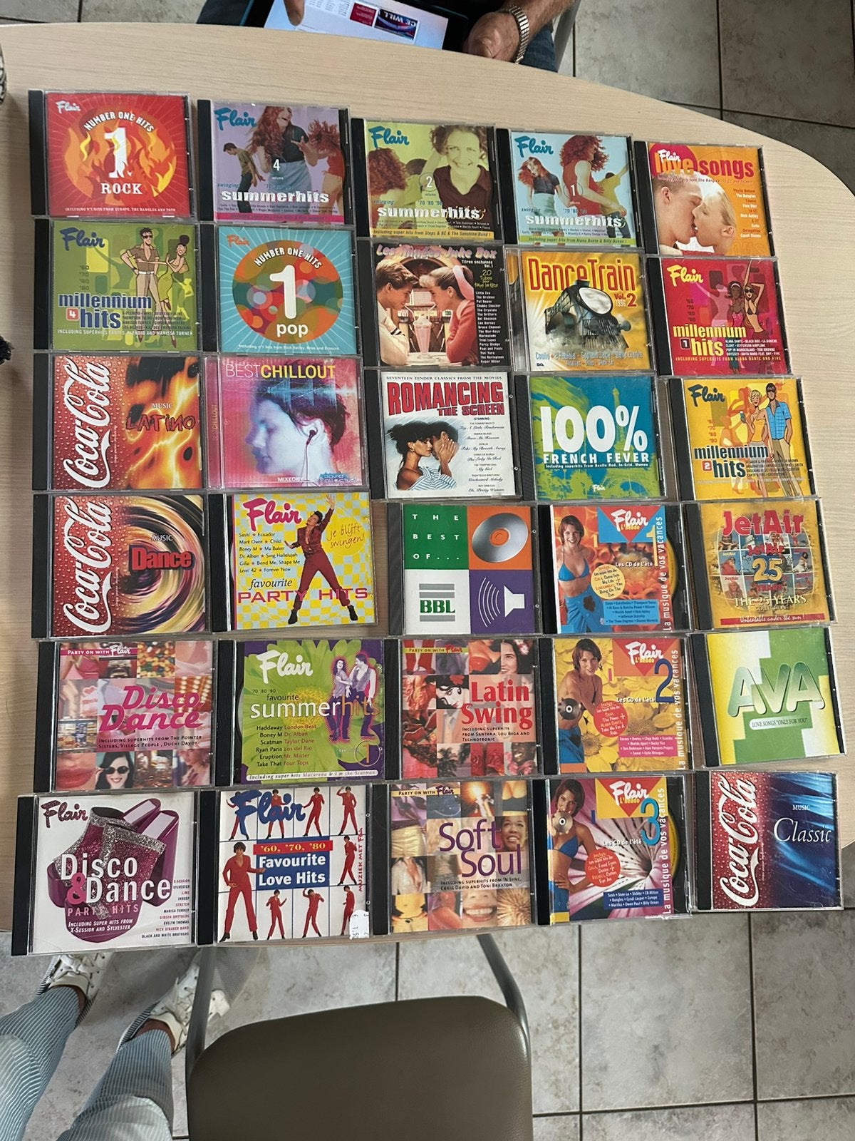 33 originele cd ‘s allerlei genres zie foto’s, Ophalen, Zo goed als nieuw