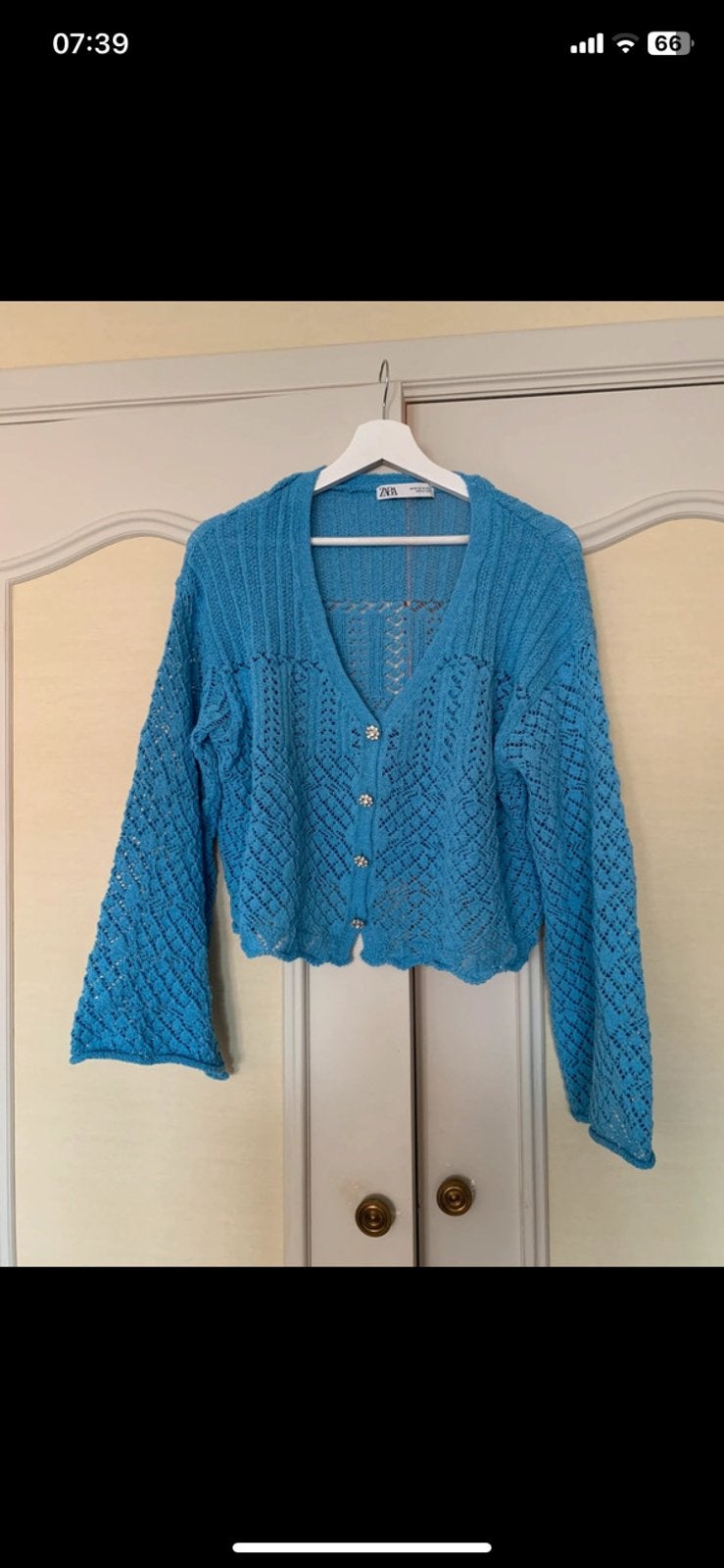 Gilet Zara, Kleding | Dames, Topjes, Ophalen of Verzenden, Zo goed als nieuw