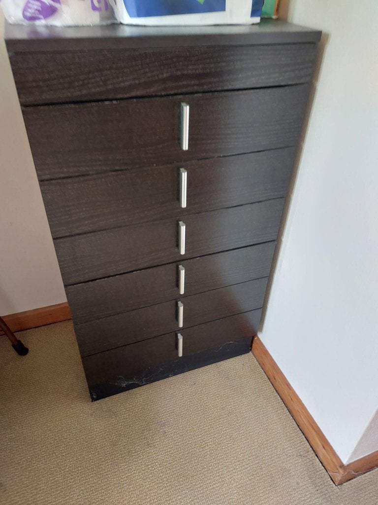 2 ladekastjes, Ophalen