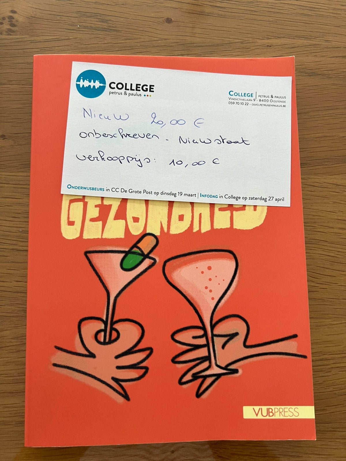 Boeken 1ste jaar kinesitherapie en revalidatie, Ophalen, Zo goed als nieuw