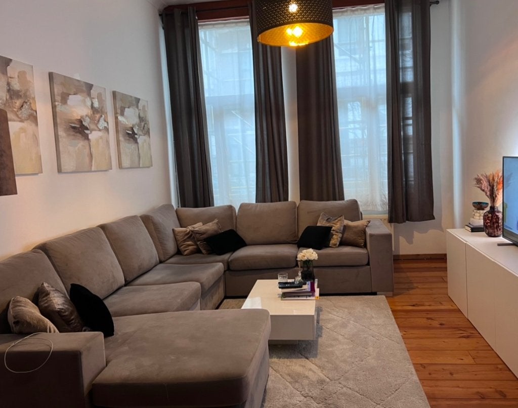 Zetel (prijs is bespreekbaar), Huis en Inrichting, Zetels | Zetels, Ophalen, Overige materialen, Gebruikt, 125 tot 150 cm