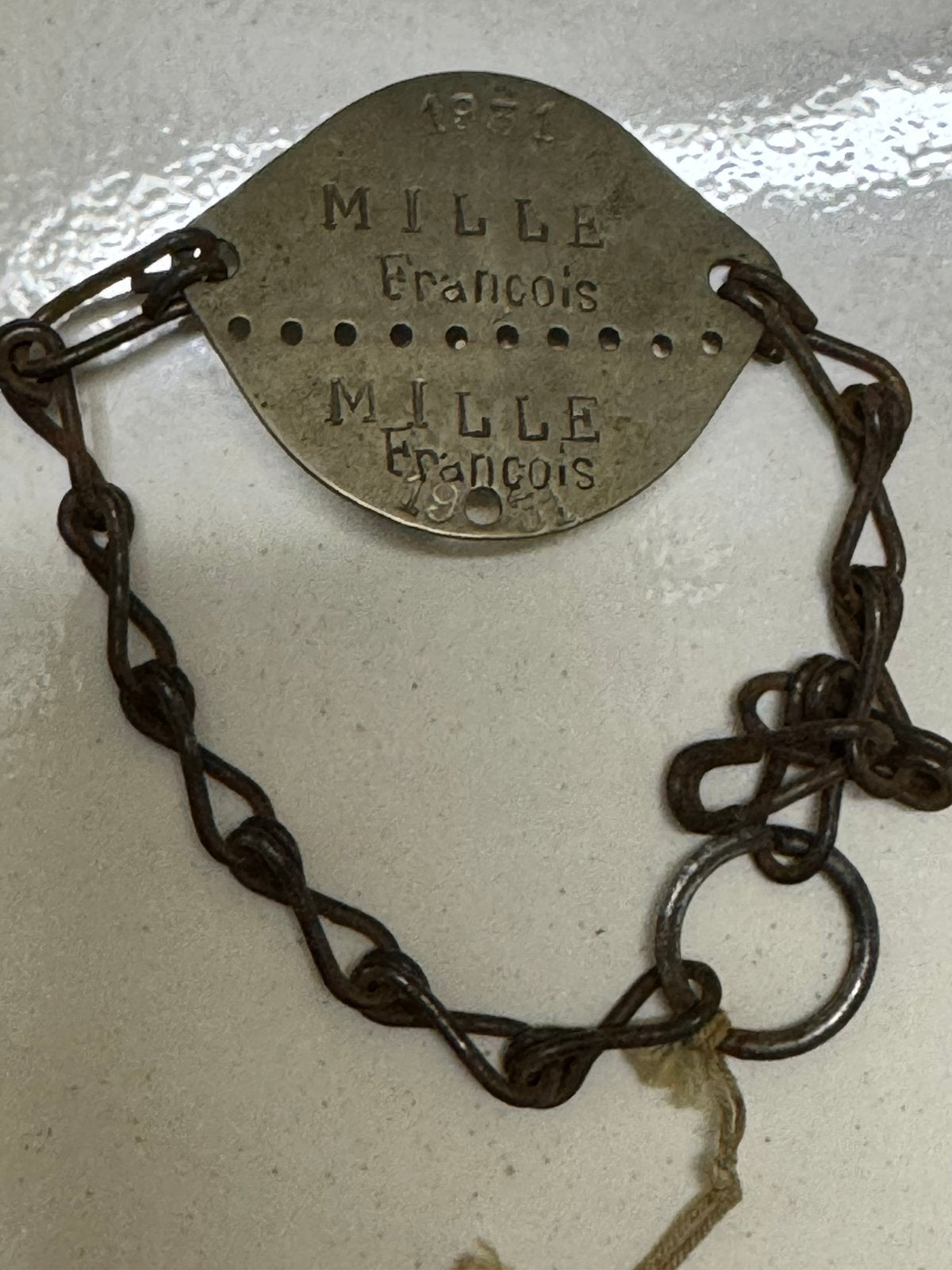Plaque matricule française, Enlèvement ou Envoi, Armée de terre, Autres types
