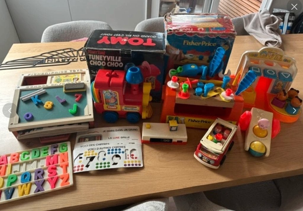 6 jouets Fisher Price, Envoi, Utilisé, Set de jeu