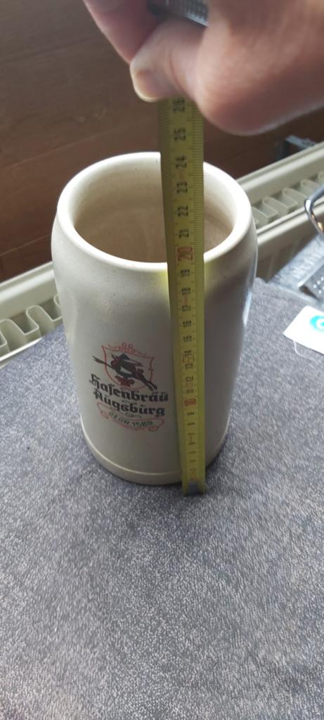 Bierpot, Ophalen