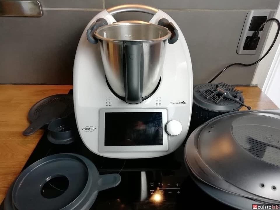 Thermomix tm6, Ophalen, Gebruikt, Blender