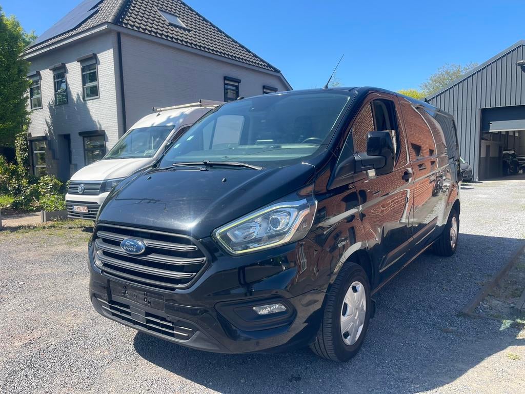 Ford Transit Custom 2.0TDCi,Airco,Gps,Camera,Sensoren,Cruise, 1995 cc, Euro 6, 4 cilinders, Automatische klimaatregeling