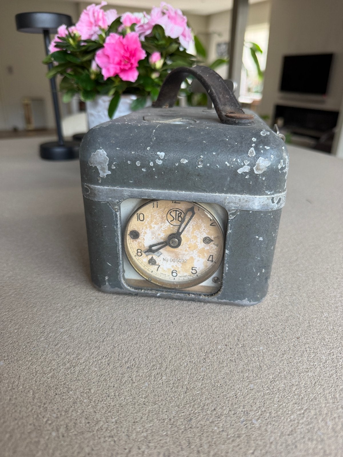 vintage STB postduivenklok, Dieren en Toebehoren