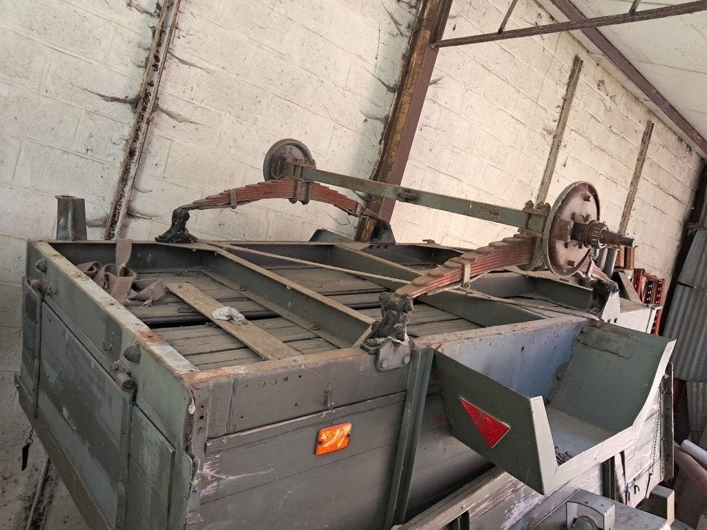 Remorque simple essieu, Auto diversen, Aanhangers en Bagagewagens, Ophalen
