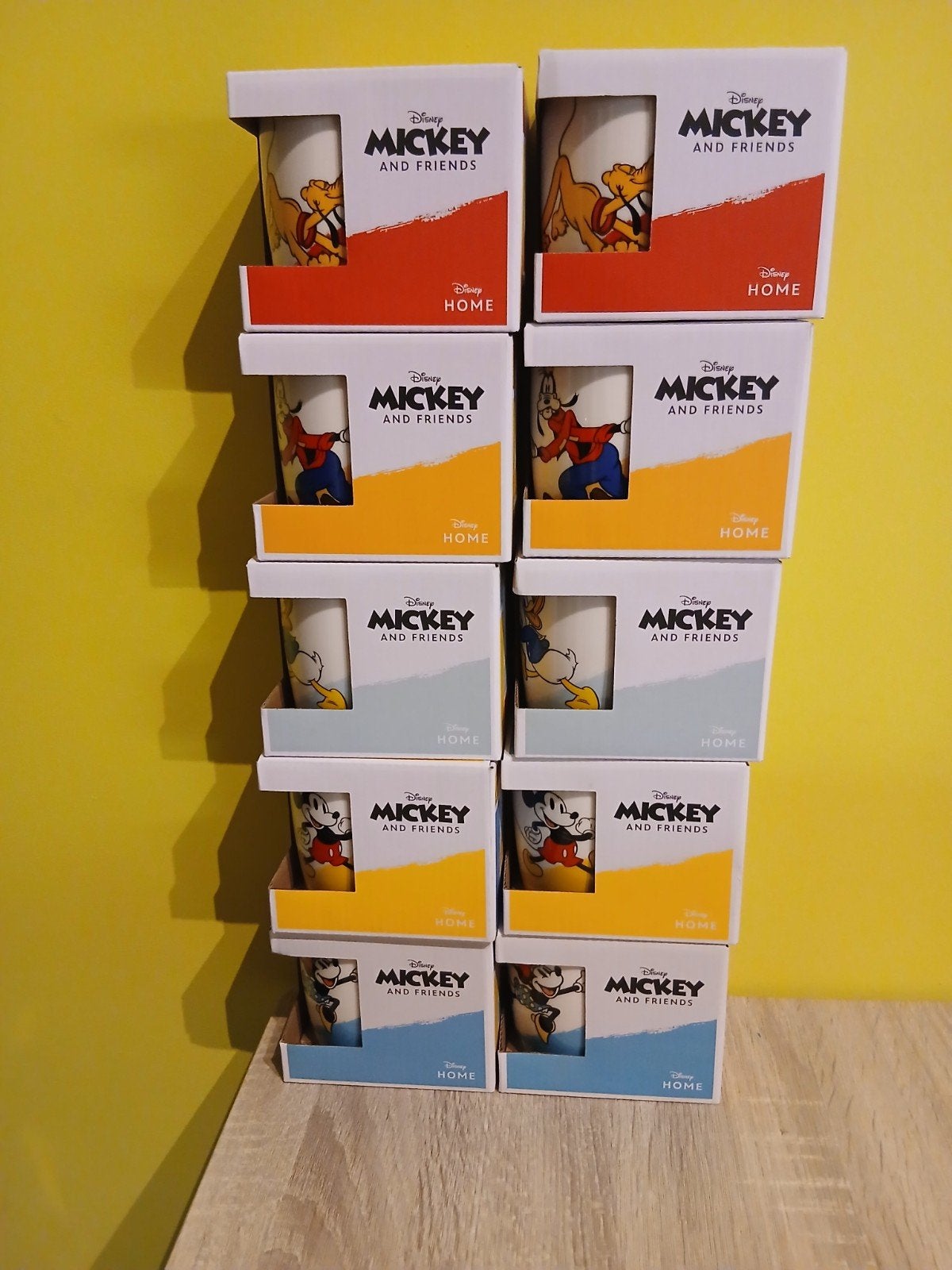 2 x disney tassen, Ophalen, Overige figuren, Nieuw, Servies