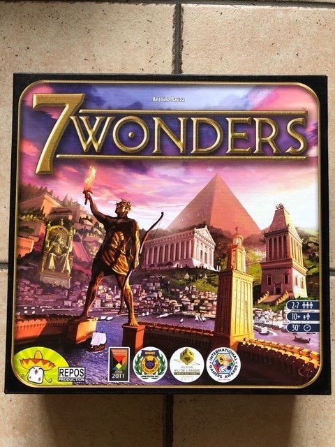7 WONDERS - super classique du jeu de stratégie - nickel VF, Enlèvement ou Envoi