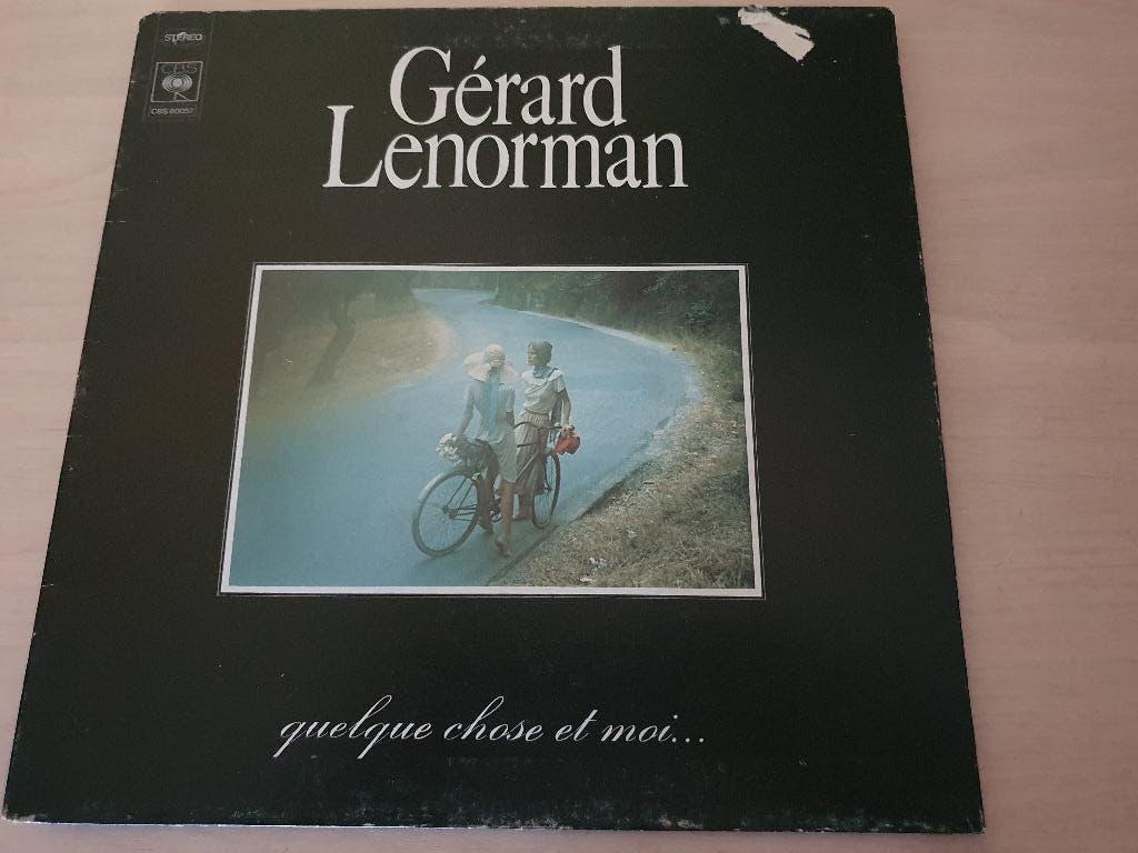 Disque vinyl 33 tours gerard lenorman, Enlèvement ou Envoi, Comme neuf