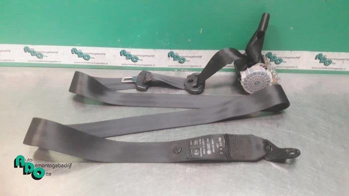 Ceinture de sécurité arrière gauche d'un Volkswagen Polo, Volkswagen, -, 3 mois de garantie, Utilisé