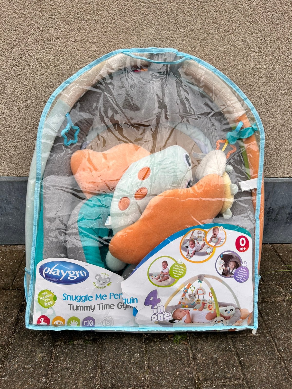 Playgro speeltapijt, Kinderen en Baby's, Speelgoed | Babyspeelgoed, Ophalen, Zo goed als nieuw