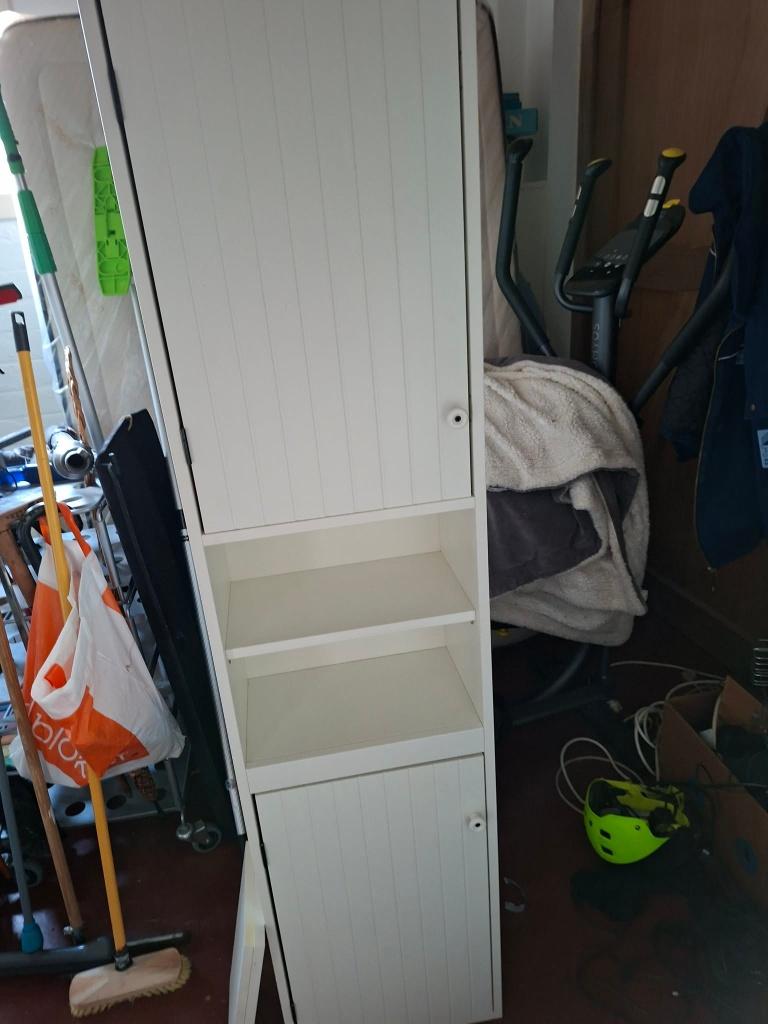 1 wit ikea kast, Ophalen