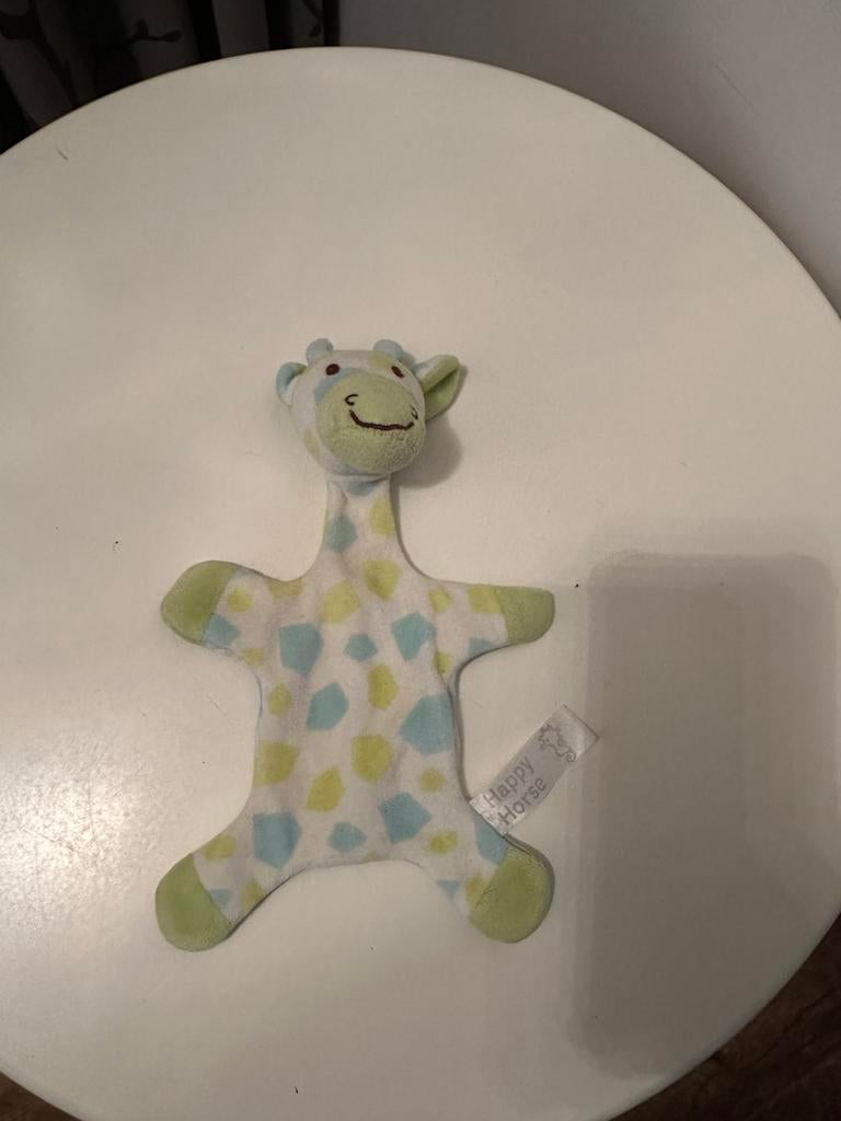 Happy Horse knuffeldoekje giraffe, Ophalen of Verzenden, Zo goed als nieuw