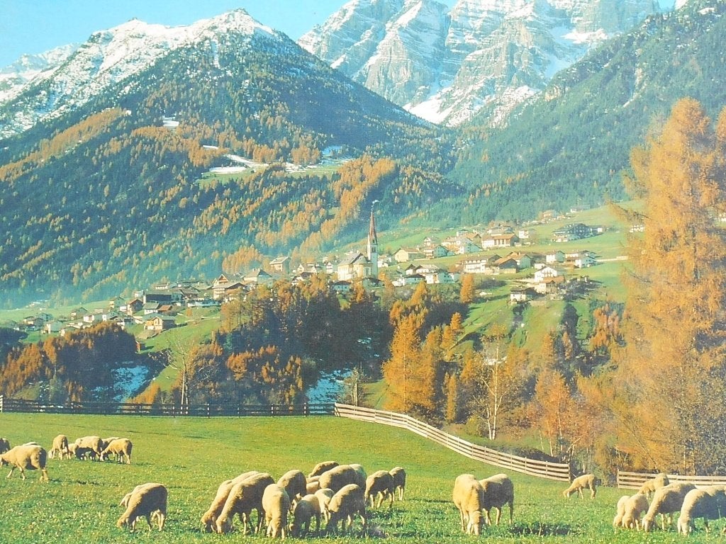 Puzzle panoramique d'un village de montagne de 1000 pièces, Hobby & Loisirs créatifs, Envoi, 500 à 1500 pièces, Neuf, Puzzle