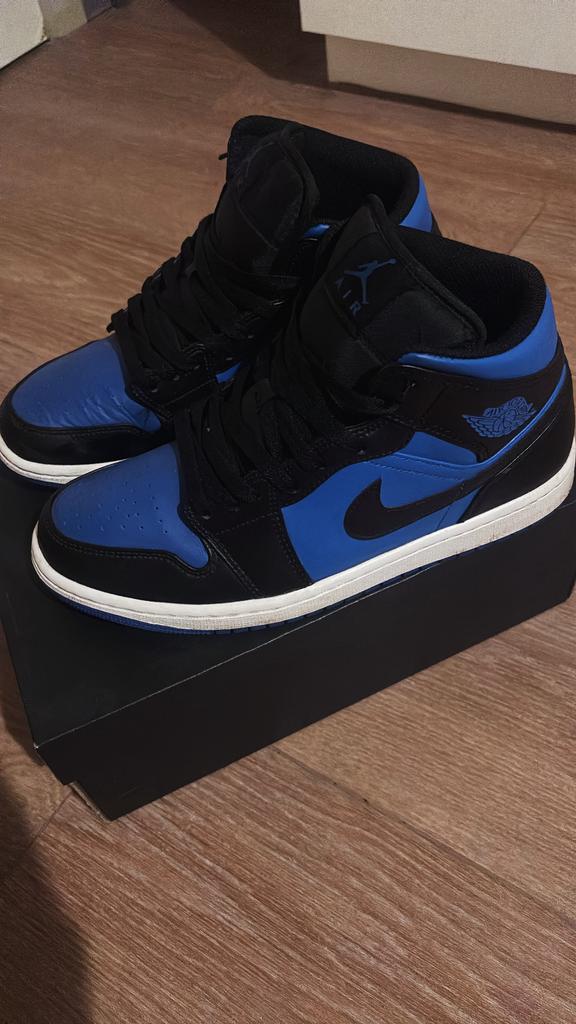 Jordan 1 blue, Ophalen, Zo goed als nieuw
