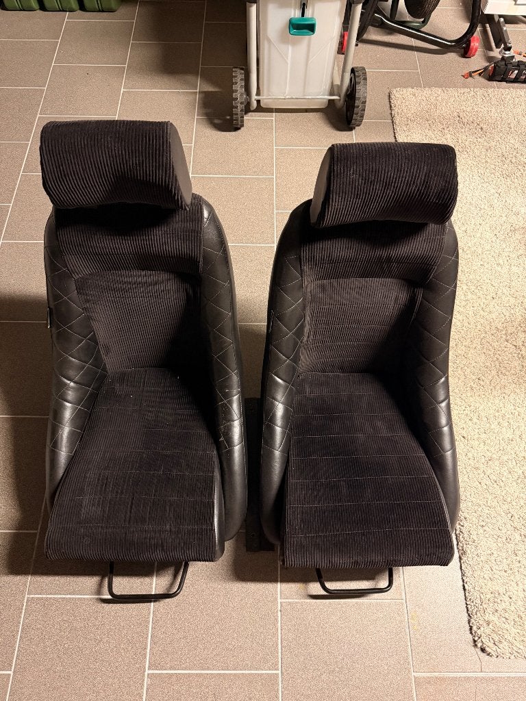 Paire de sièges baquets Corbeau Vintage – Alpine A110 / A310, Enlèvement, Utilisé, Renault