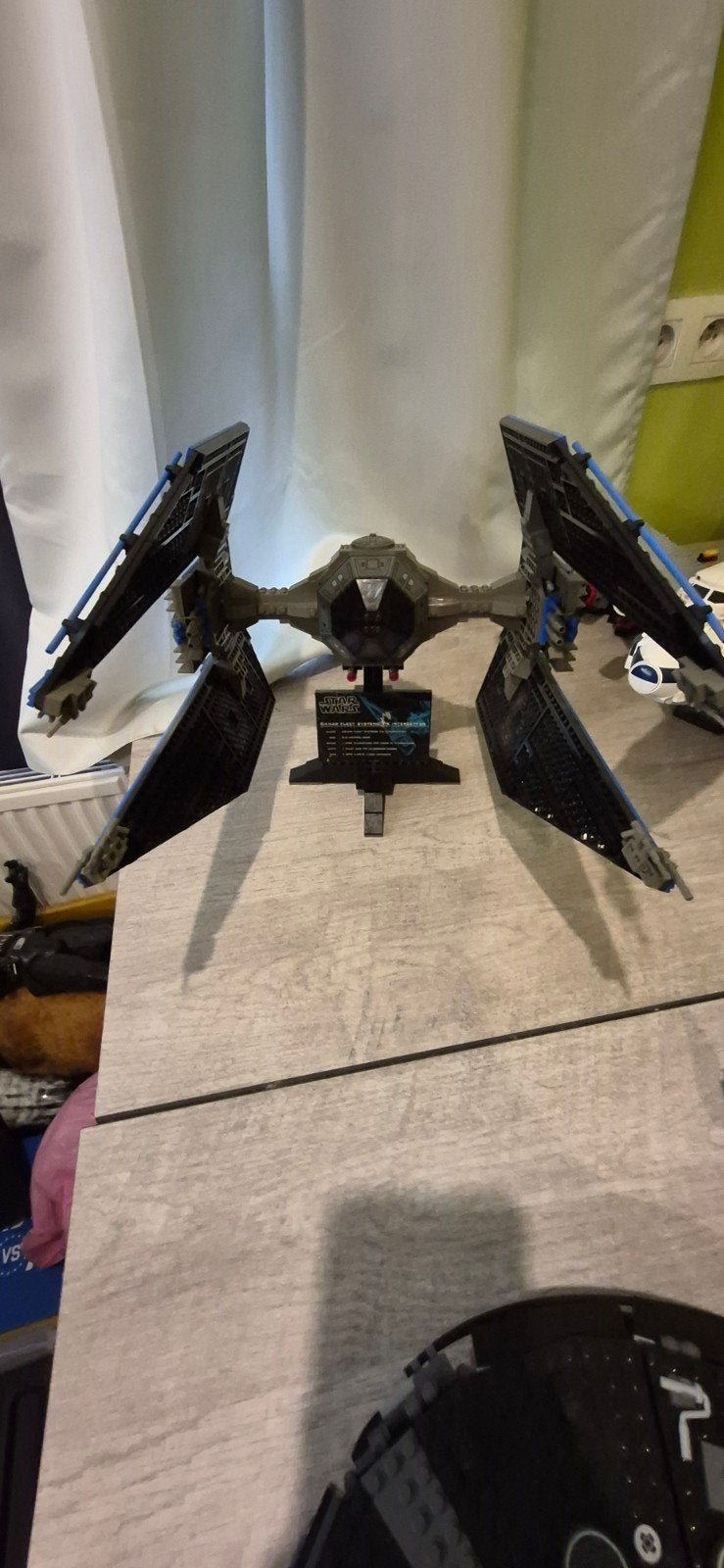 Intercepteur TIE Lego Star Wars 7181, Enlèvement ou Envoi