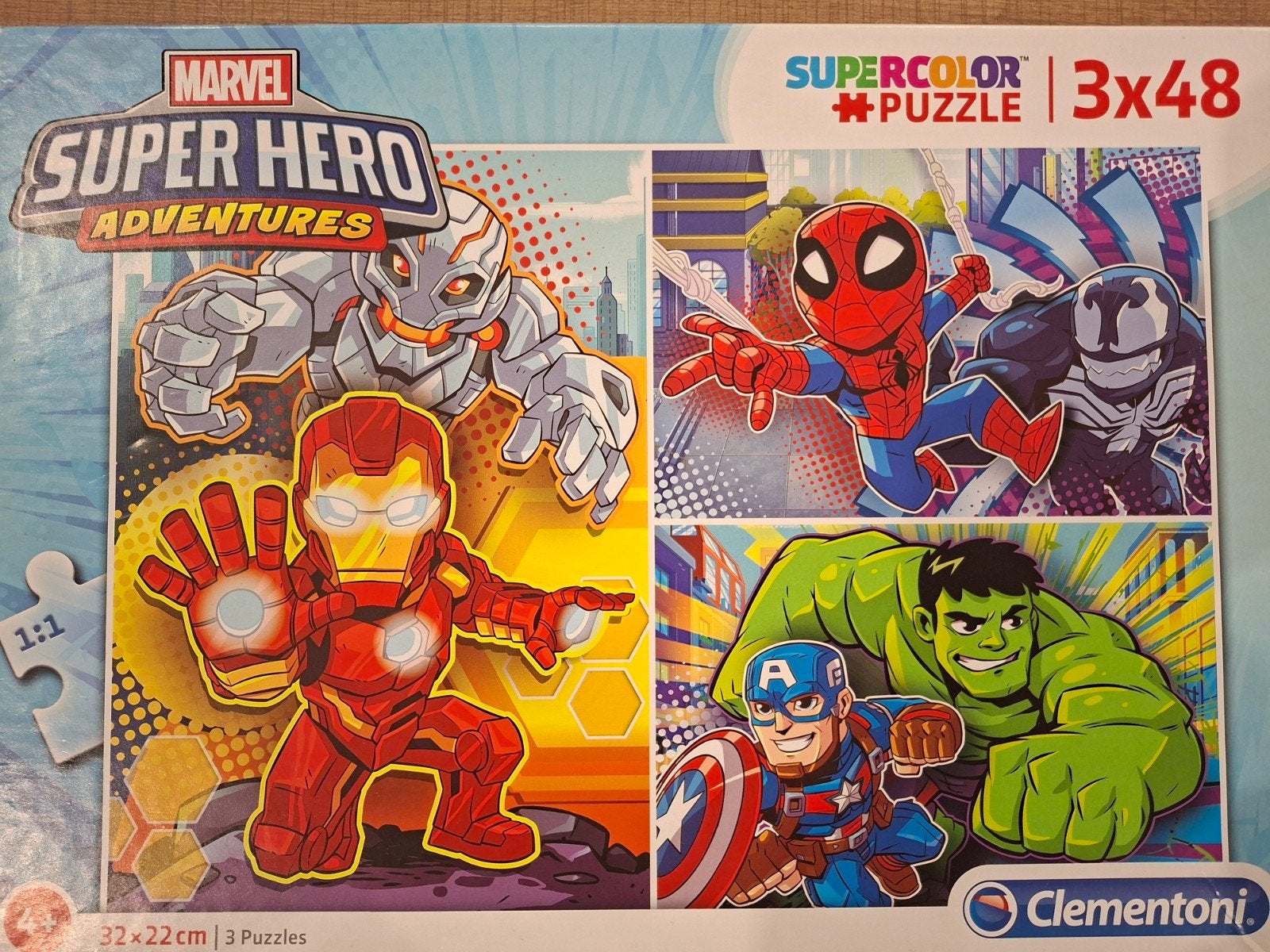 Puzzel Clementoni - Marvel, Ophalen of Verzenden