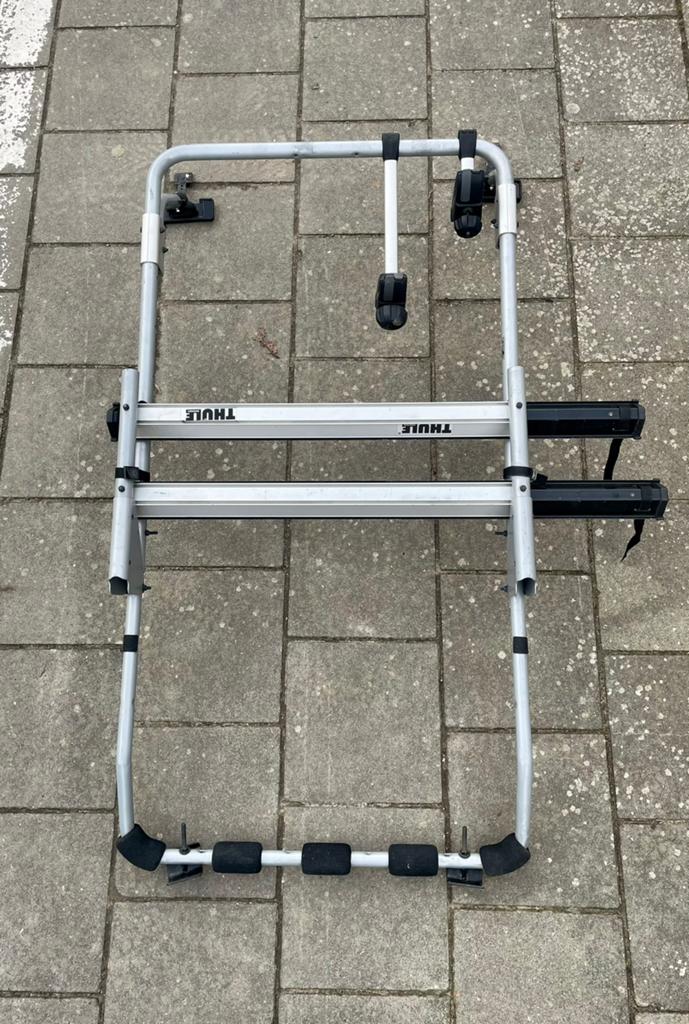 Thule 973 - 18 fietsendrager, Auto diversen, Fietsendragers, Ophalen, 3 fietsen of meer, Gebruikt