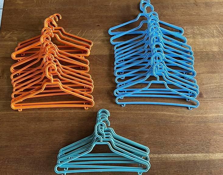 Diverse sets kinderhangers, Kleding | Dames, Kledinghangers, Zo goed als nieuw, Ophalen of Verzenden