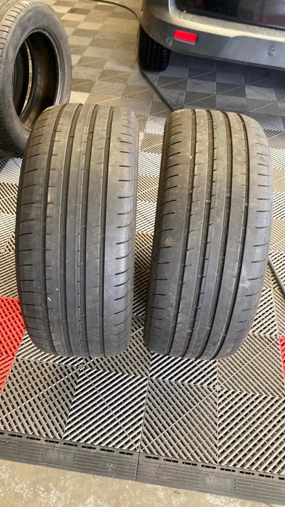 225/40/19/-93y merk goodyear zomerbanden gebruikde okkazie, Ophalen, Gebruikt
