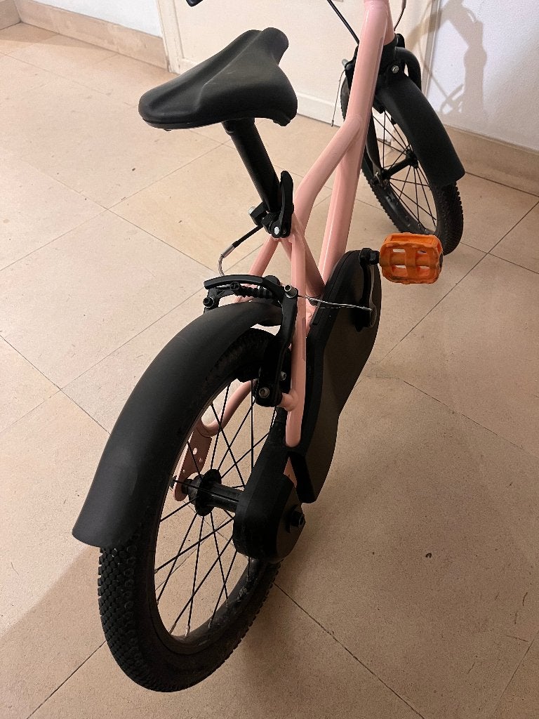 Fiets decathlon 16 inch, Fietsen en Brommers, Ophalen, Velgrem, Zo goed als nieuw, Btwin Decathlon