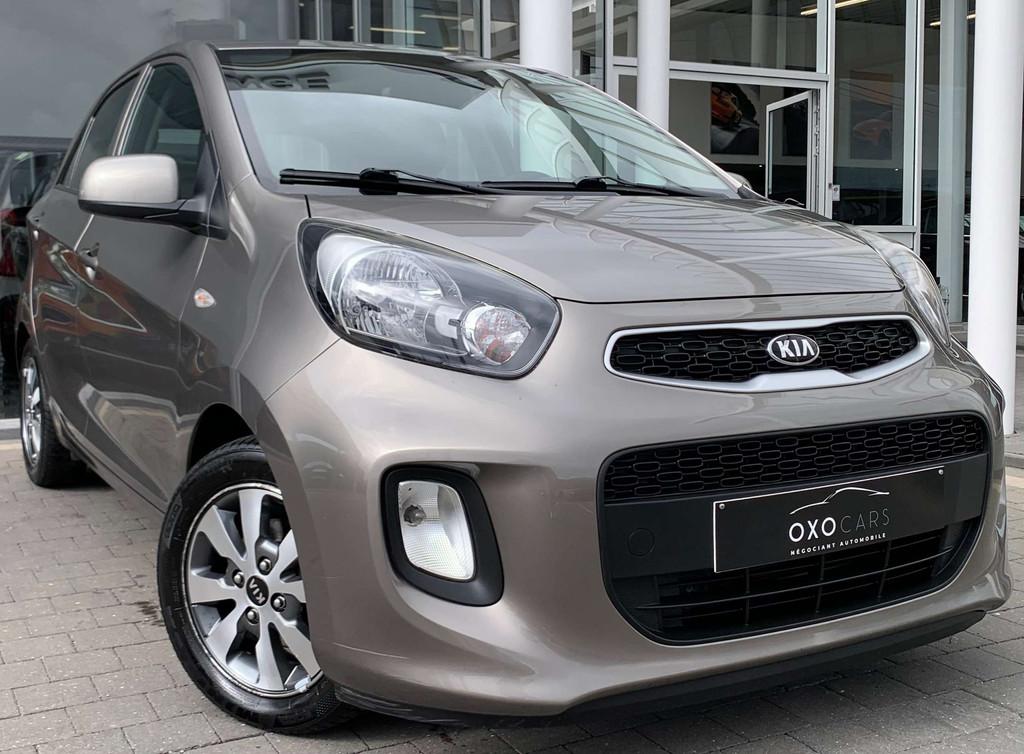 Kia Picanto 1.0i / Gps / Airco / Camera / Bluetooth / PDC, Achat, 998 cm³, Euro 6, Boîte manuelle