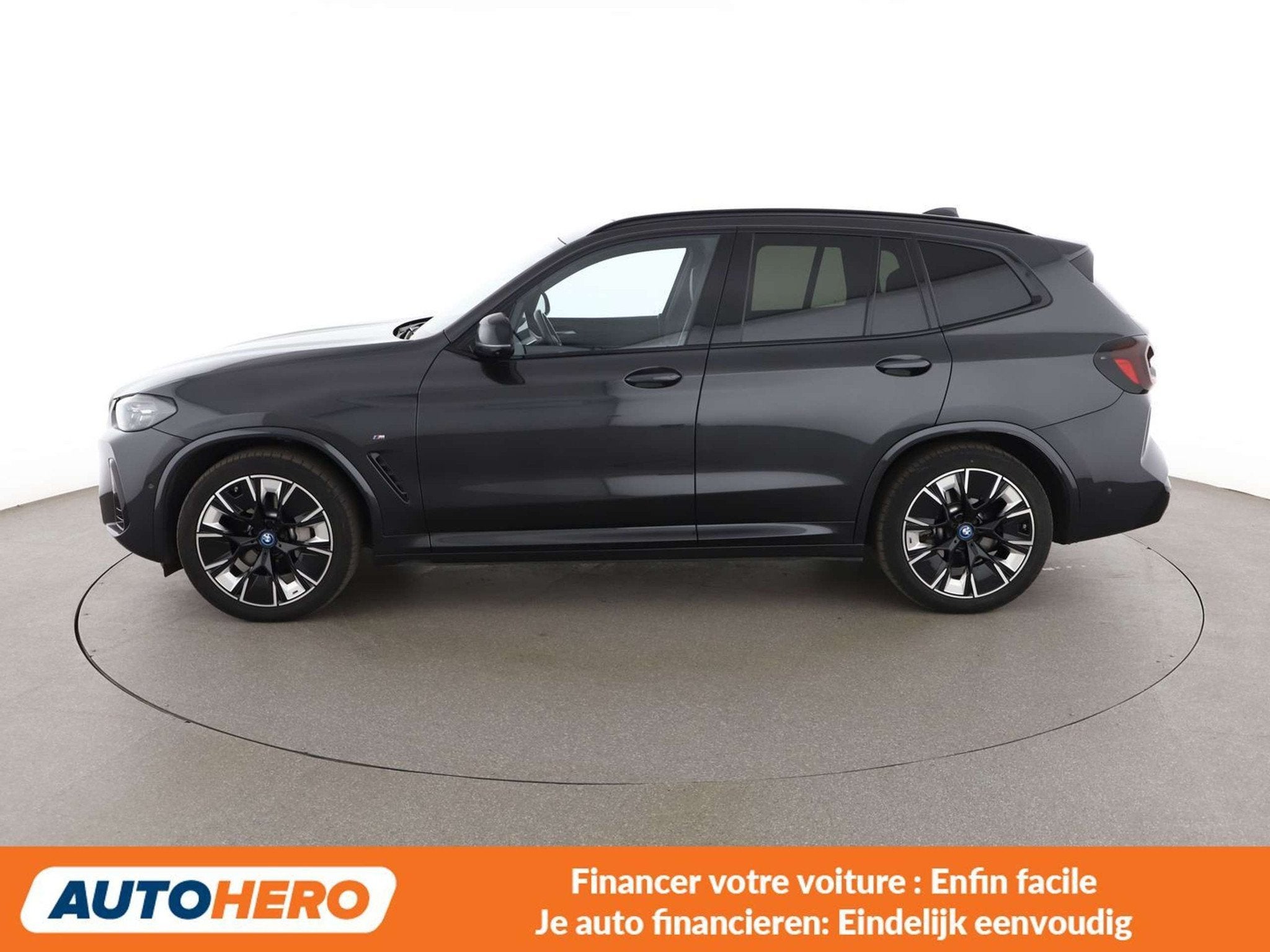 BMW iX3 electric drive 210 kW Impressive (bj 2023), Auto's, Automaat, Gebruikt, Zwart, https://public.car-pass.be/vhr/e63ecdcb-0600-4d7a-8a91-f1b391ac3e32
