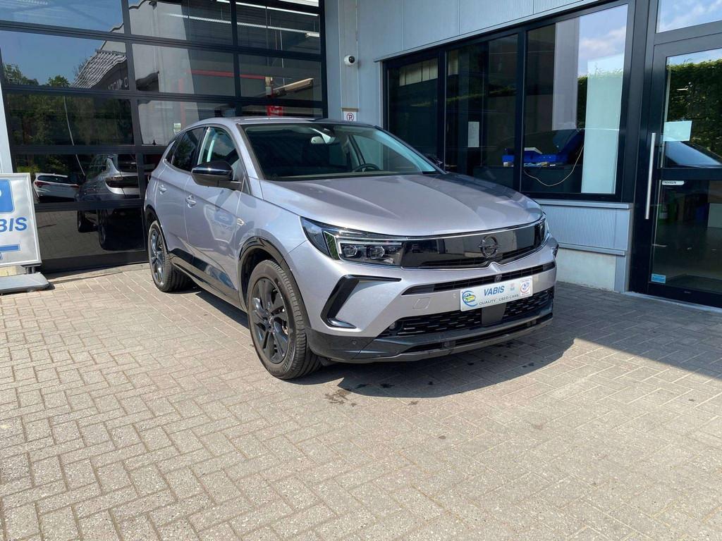 Opel Grandland Grandland 1.2 Turbo GS AT8/Camera/Navi -€10, Auto's, Gebruikt, 1199 cc, 5 zetels, 5 deurs