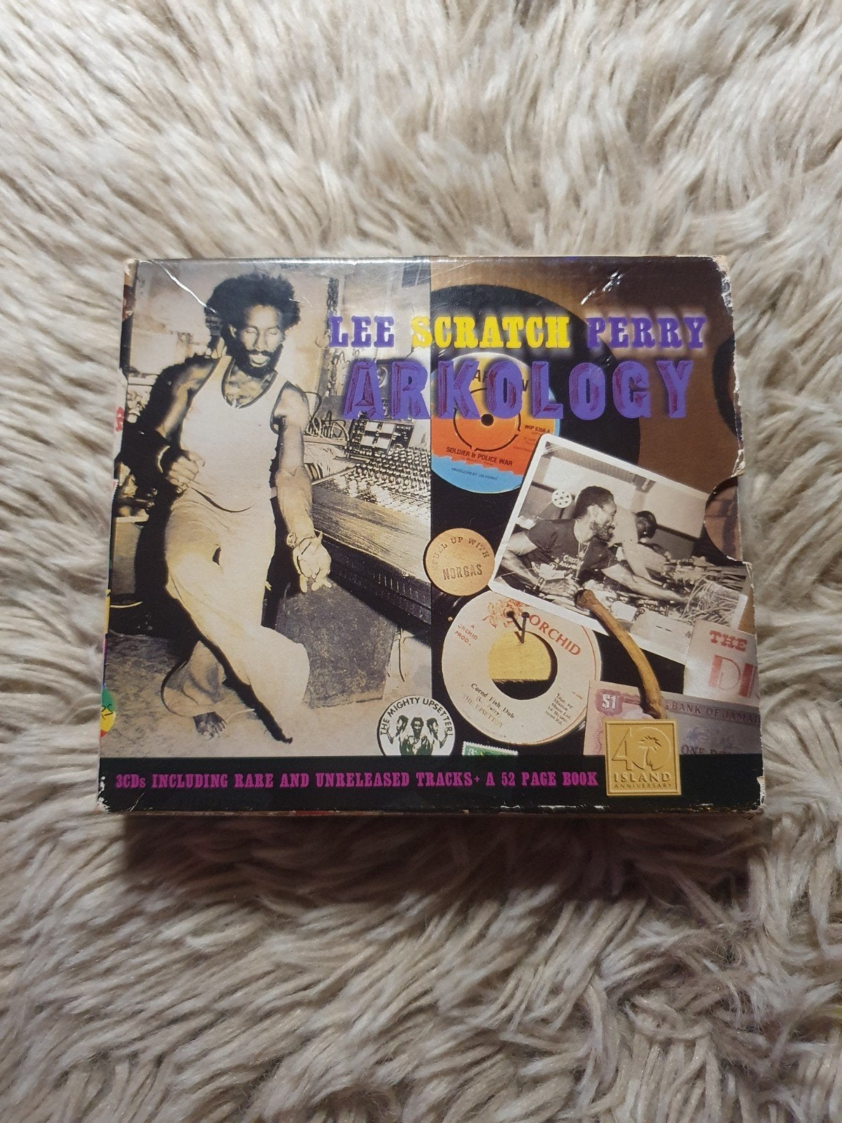 Lee Scratch Perry – Arkology, CD & DVD, CD | Reggae & Ska, Enlèvement ou Envoi